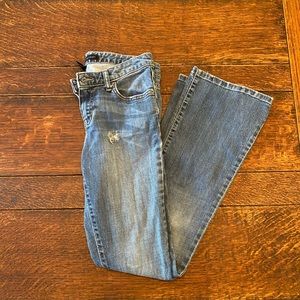 Y2k low rise Calvin Klein jeans!